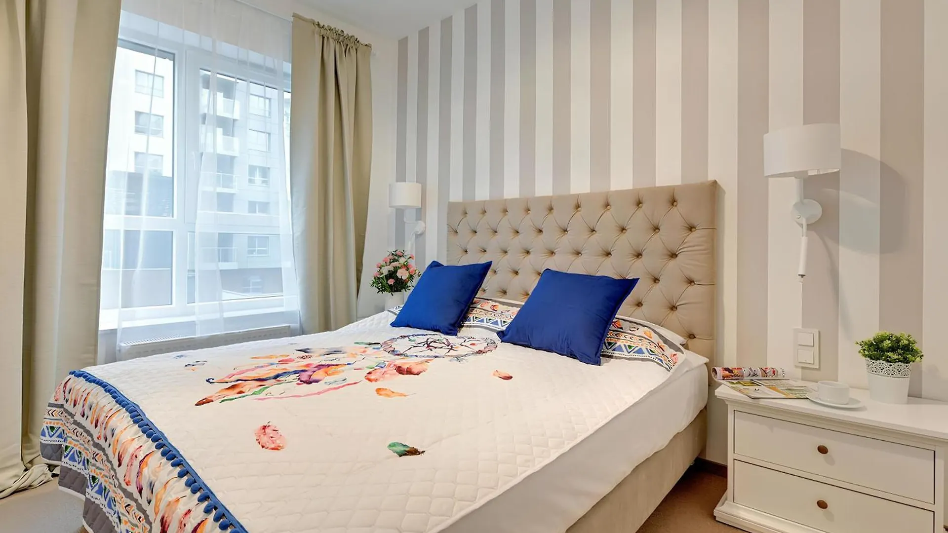 Seaside Apartments Baltica Tower With Gym, Sauna & Parking Gdaňsk