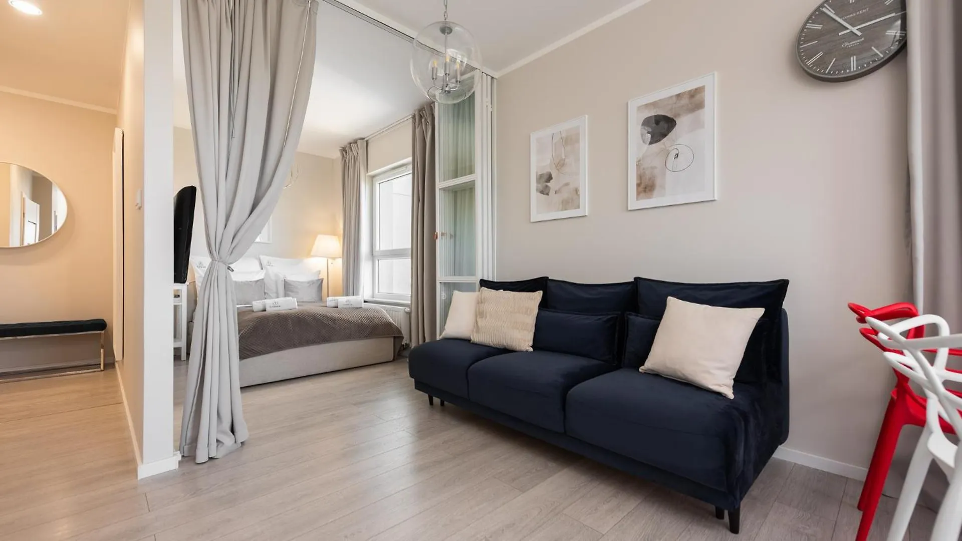 Seaside Apartments Baltica Tower With Gym, Sauna & Parking Gdaňsk