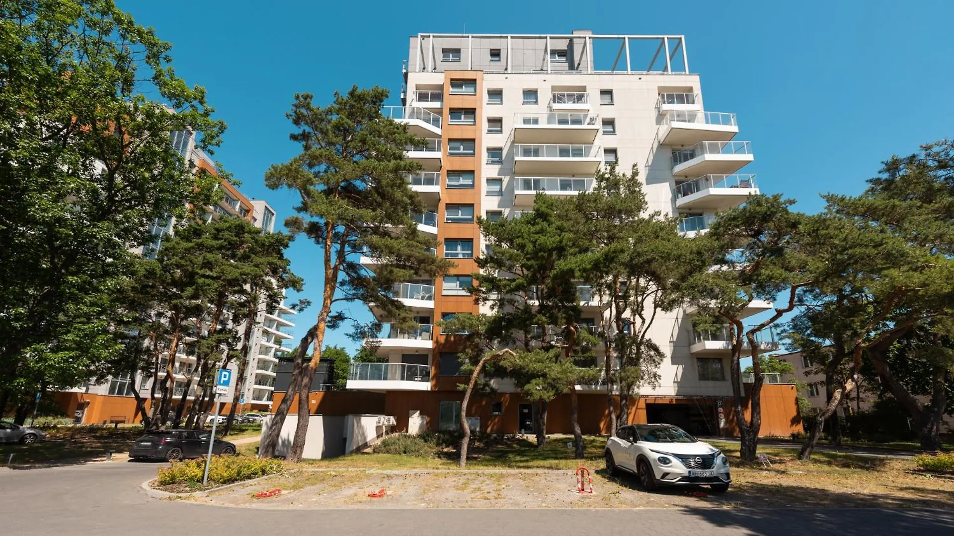 Seaside Apartments Baltica Tower With Gym, Sauna & Parking Gdaňsk