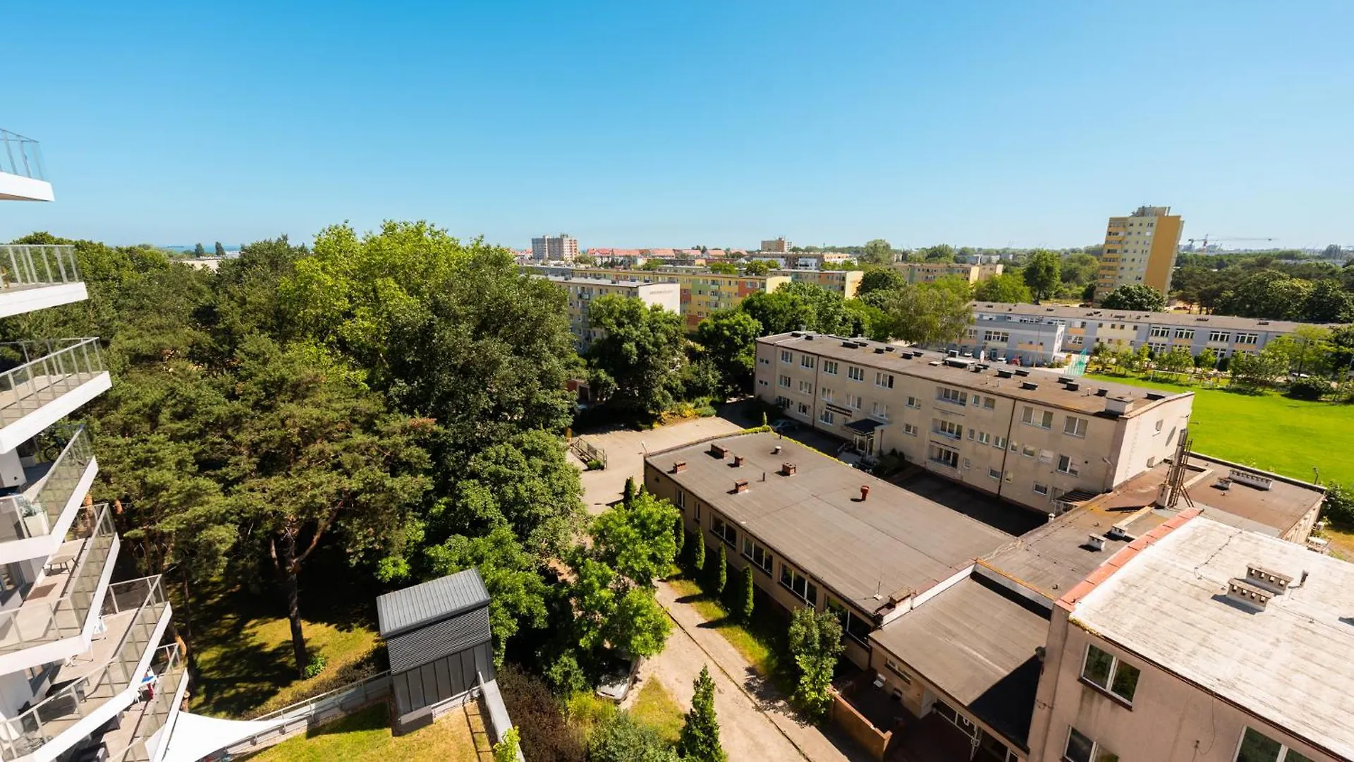 Seaside Apartments Baltica Tower With Gym, Sauna & Parking Gdaňsk