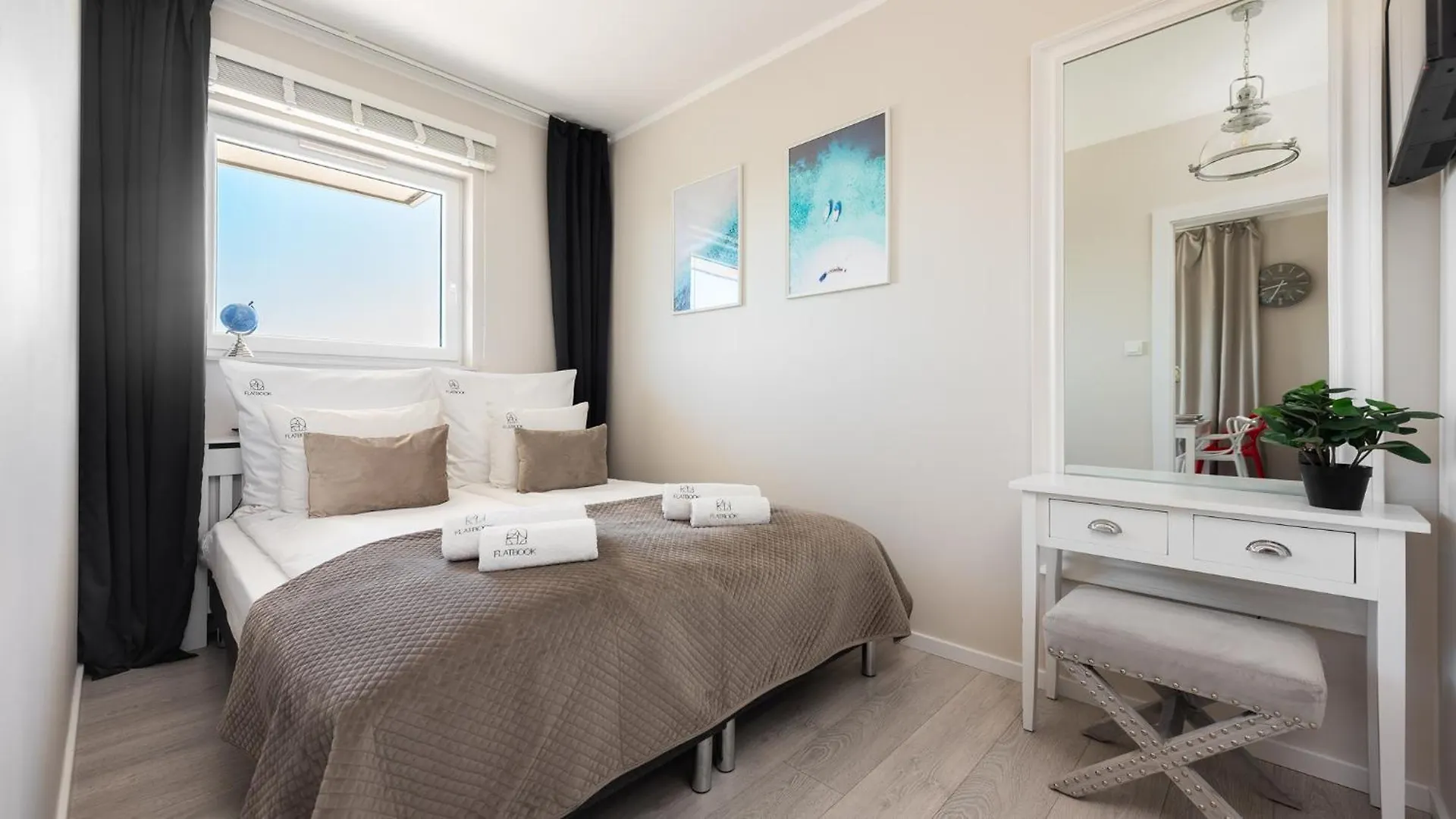 Seaside Apartments Baltica Tower With Gym, Sauna & Parking Gdaňsk