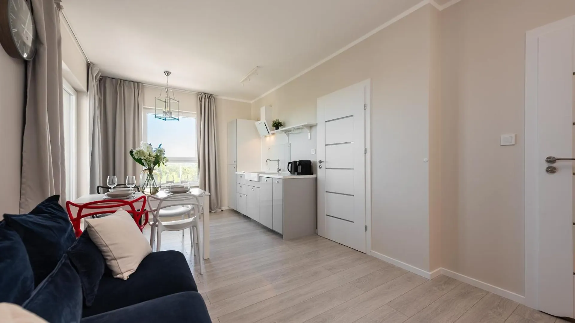 Seaside Apartments Baltica Tower With Gym, Sauna & Parking Gdaňsk