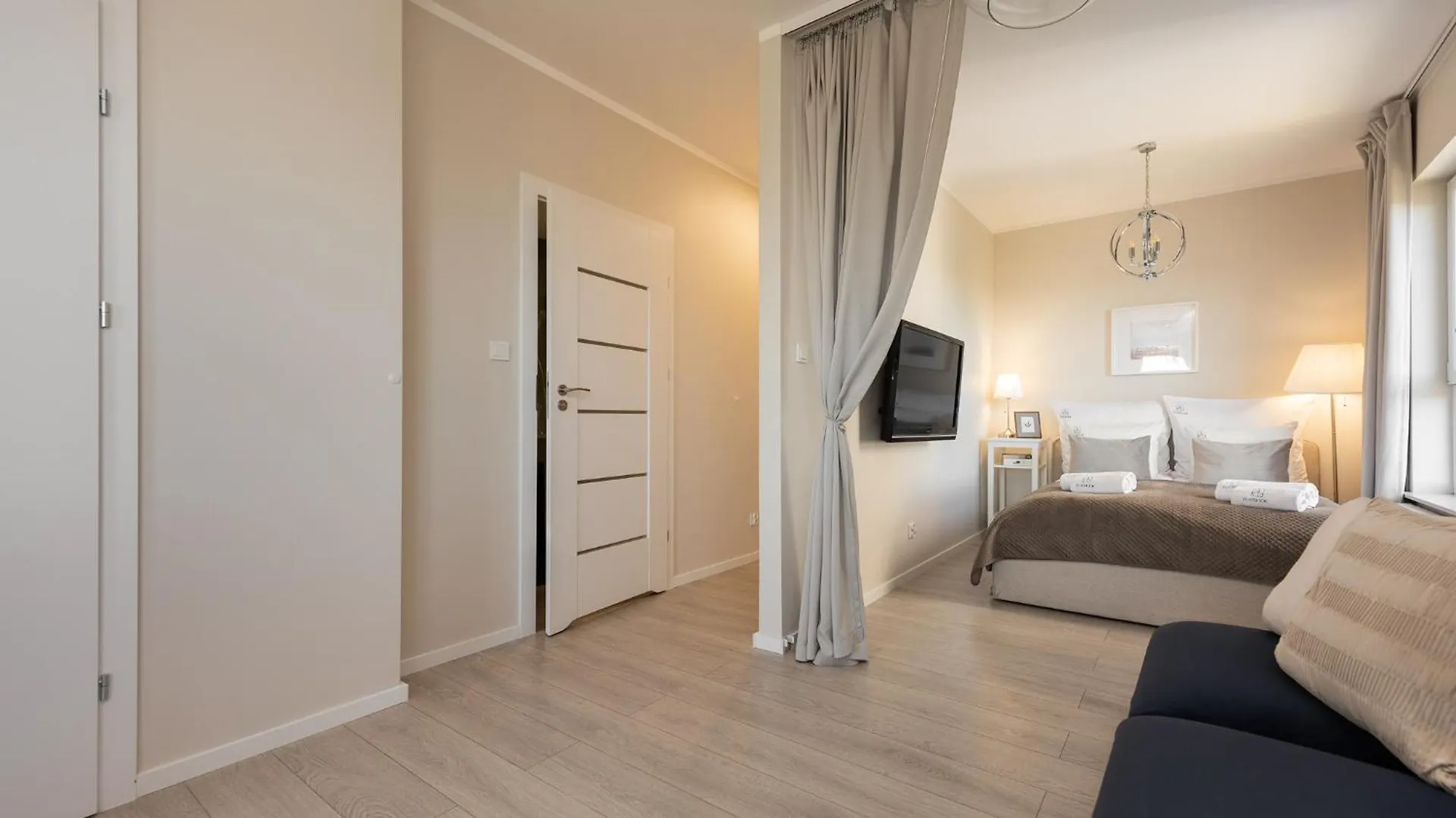 Seaside Apartments Baltica Tower With Gym, Sauna & Parking Gdaňsk