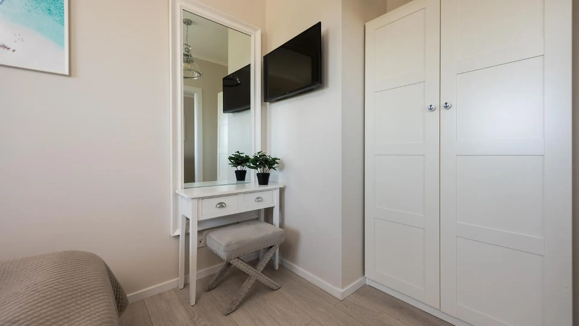 Seaside Apartments Baltica Tower With Gym, Sauna & Parking Gdaňsk