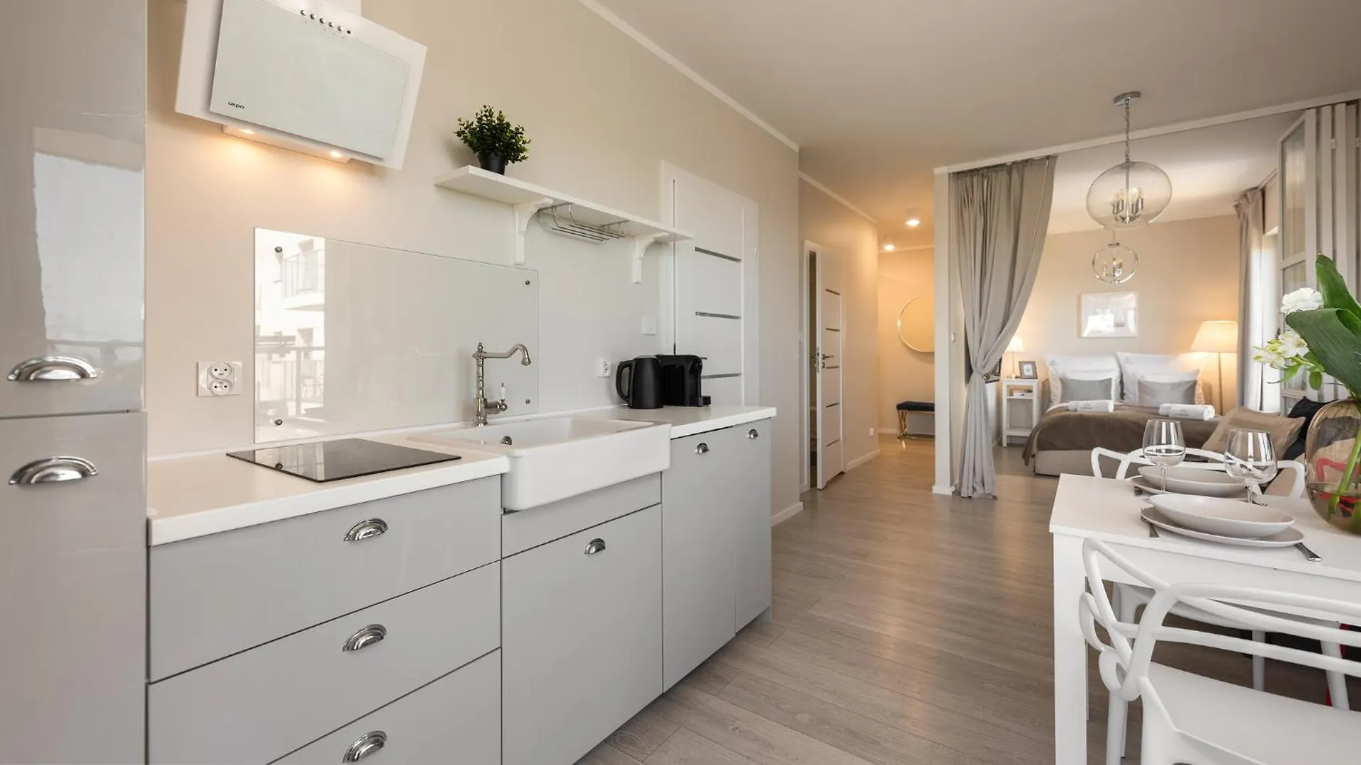Seaside Apartments Baltica Tower With Gym, Sauna & Parking Gdaňsk