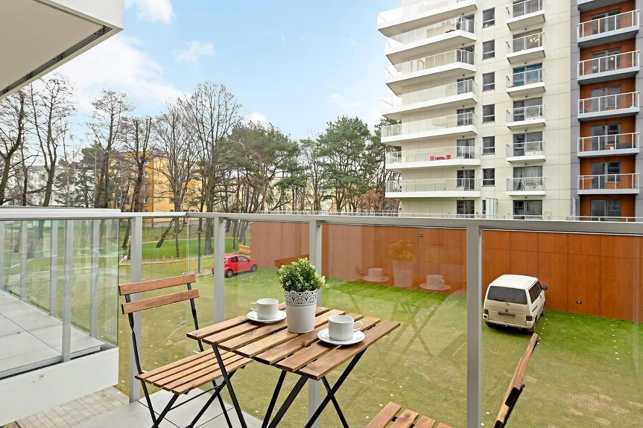 Seaside Apartments Baltica Tower With Gym, Sauna & Parking Gdansk