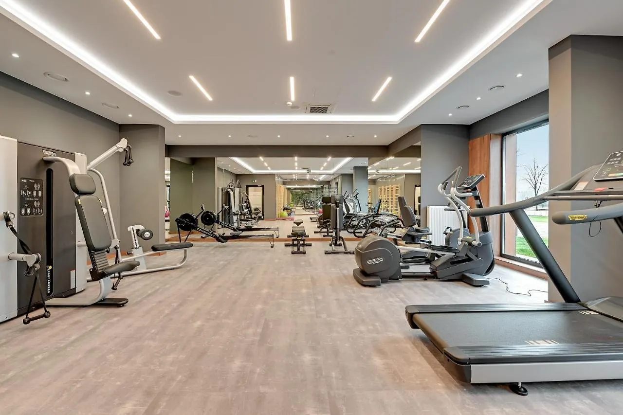 Seaside Apartments Baltica Tower With Gym, Sauna & Parking Gdansk