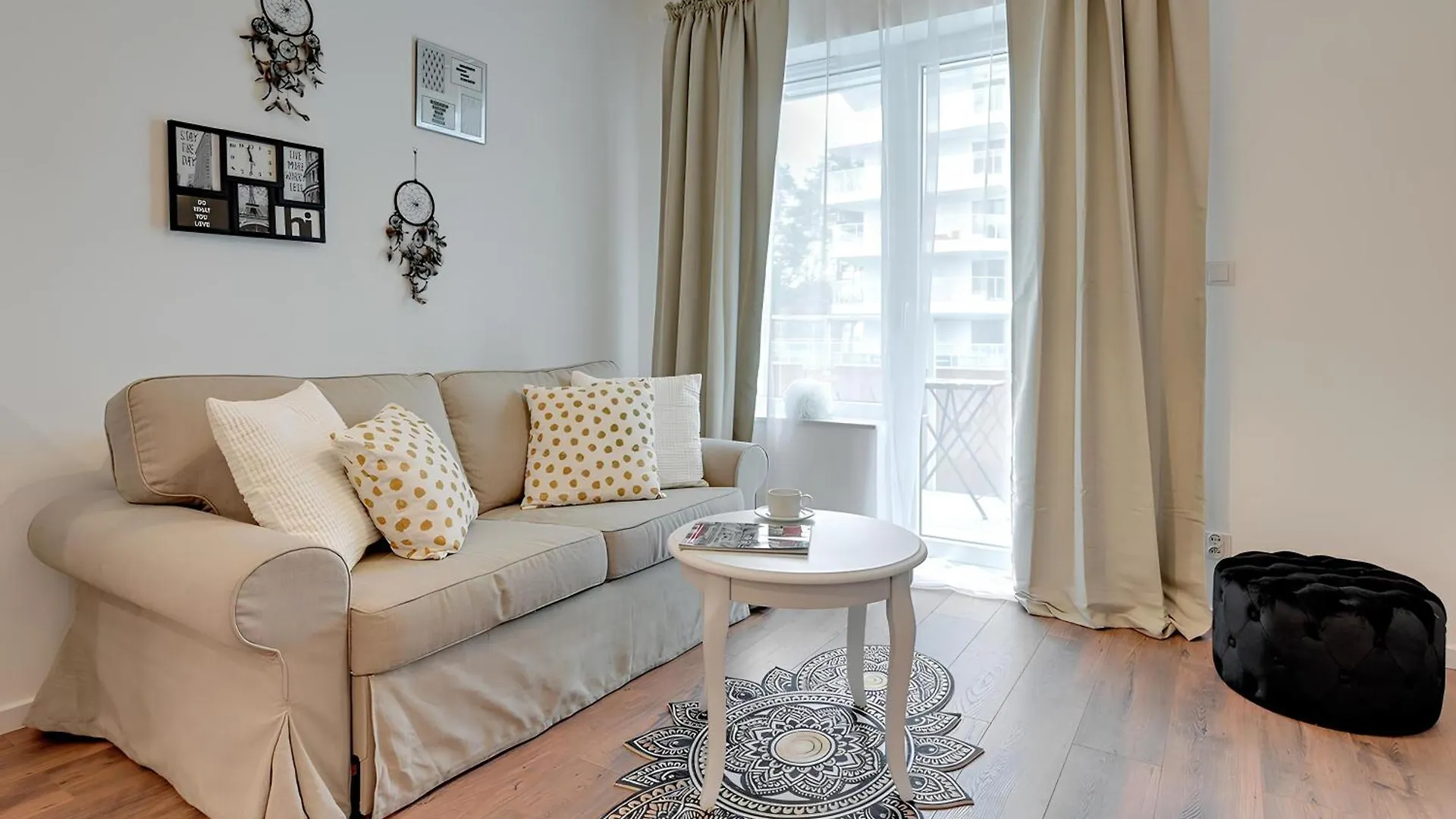 Seaside Apartments Baltica Tower With Gym, Sauna & Parking Gdansk 0*,