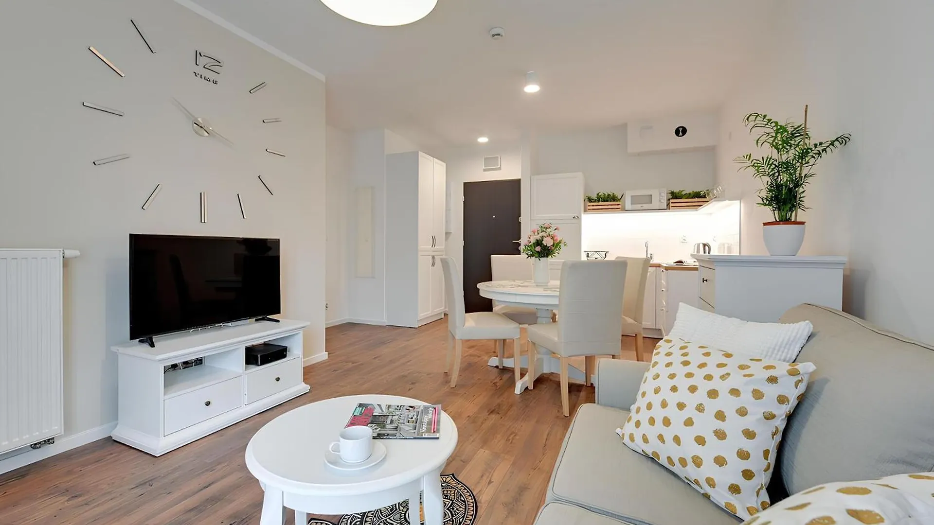 Seaside Apartments Baltica Tower With Gym, Sauna & Parking Gdansk